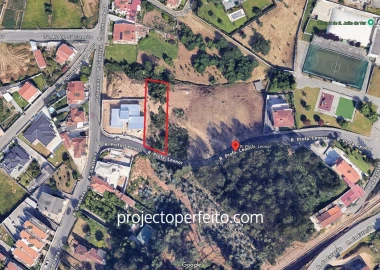 Terreno para Venda em São João de Ver
