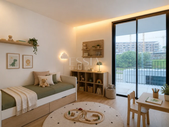 Apartamento T3 para Venda em Canidelo Foto 31