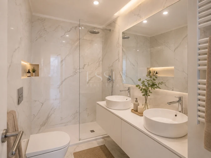 Apartamento T3 para Venda em Canidelo Foto 37