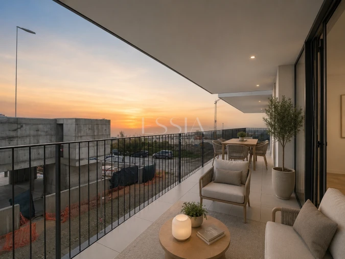 Apartamento T3 para Venda em Canidelo Foto 2