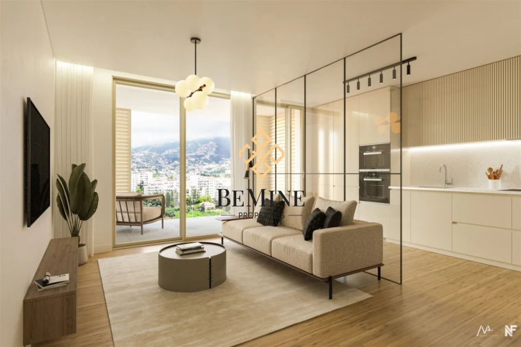 Apartamento T1 para Venda em São Martinho Foto 11