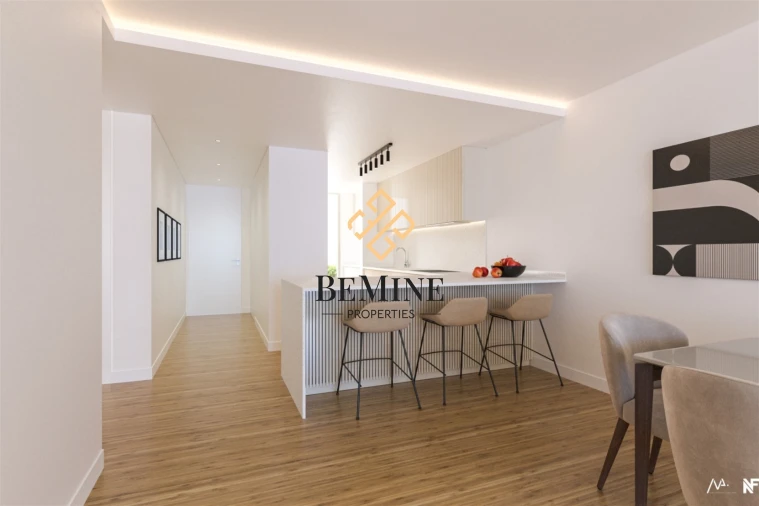 Apartamento T1 para Venda em São Martinho Foto 12