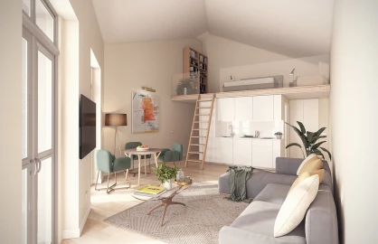 Apartamento T0 para Venda em Paranhos