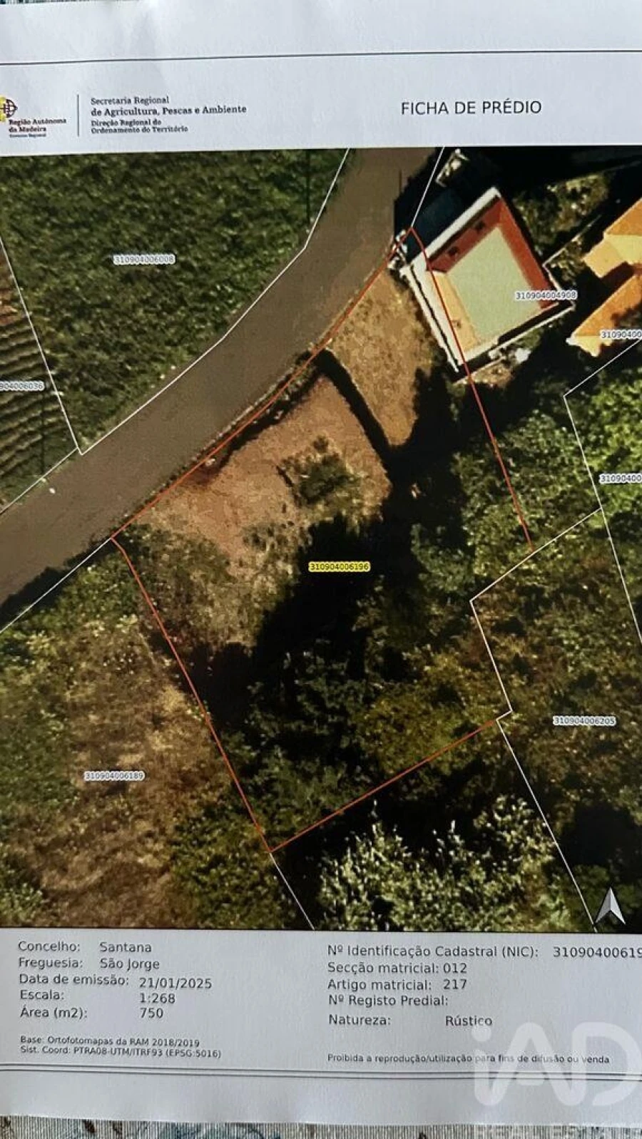 Terreno para Venda em Arco de São Jorge Foto 18