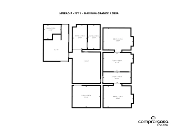 Moradia T5 para Venda em Marinha Grande