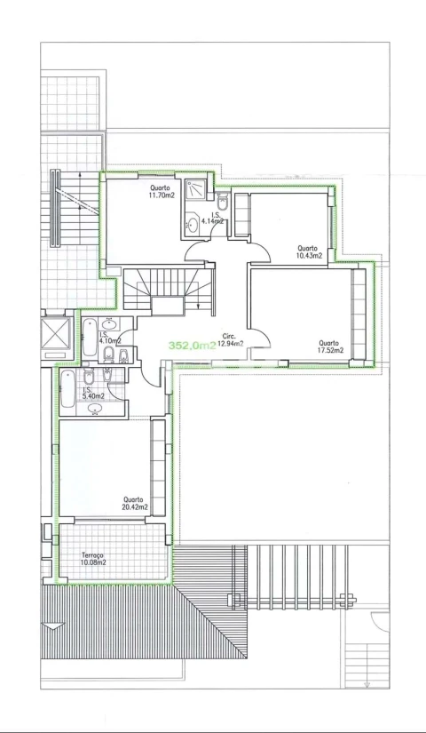 Moradia T4 para Venda em Quarteira