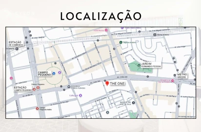 Apartamento T2 para Venda em Areeiro