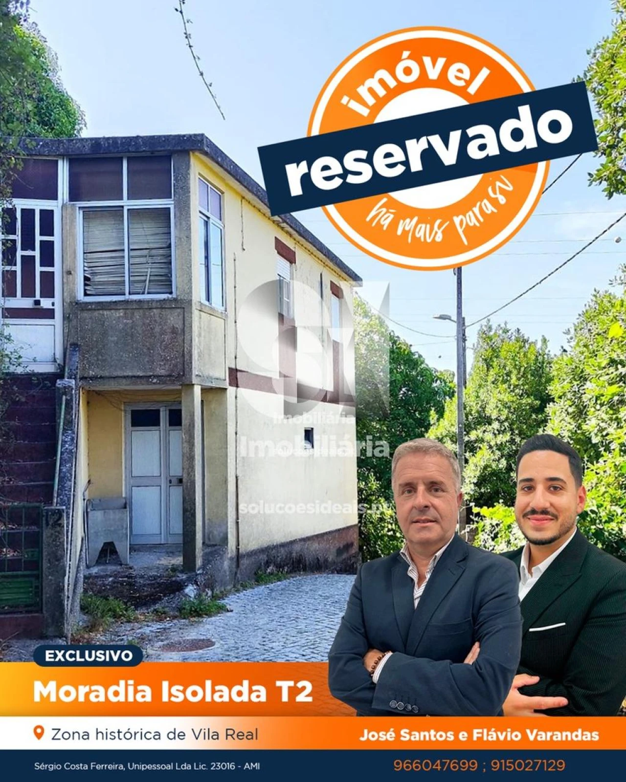 Moradia T2 para Venda em Nossa Senhora da Conceição, São Pedro e São Dinis Foto 1