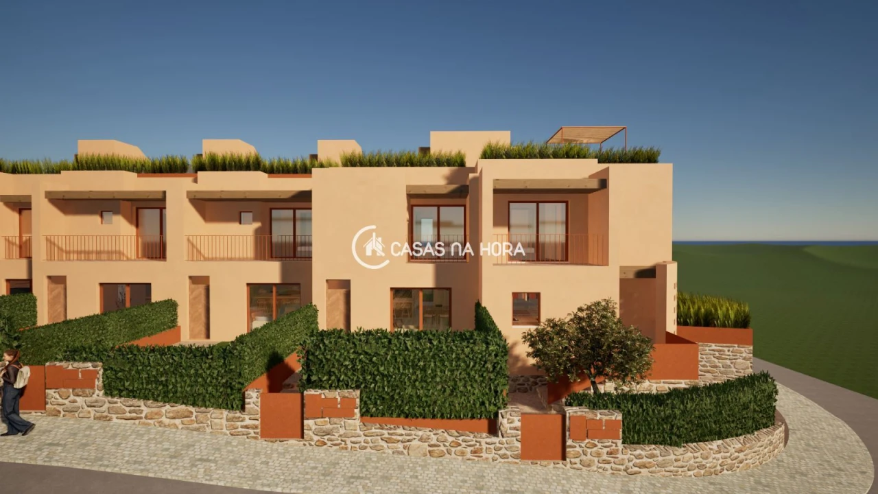 Moradia T2 para Venda em Alcantarilha e Pêra Foto 24