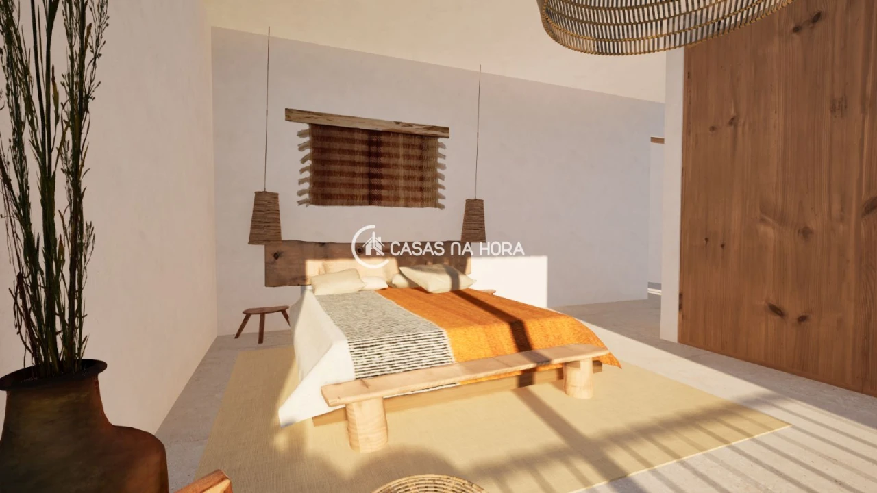 Moradia T2 para Venda em Alcantarilha e Pêra Foto 9