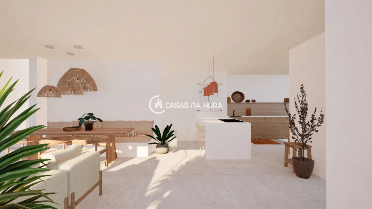 Moradia T2 para Venda em Alcantarilha e Pêra Foto 6