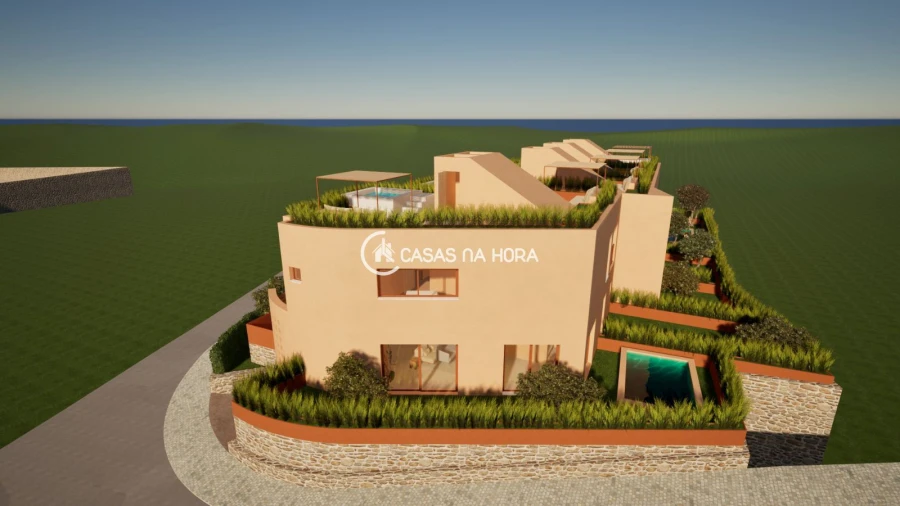 Moradia T2 para Venda em Alcantarilha e Pêra Foto 17