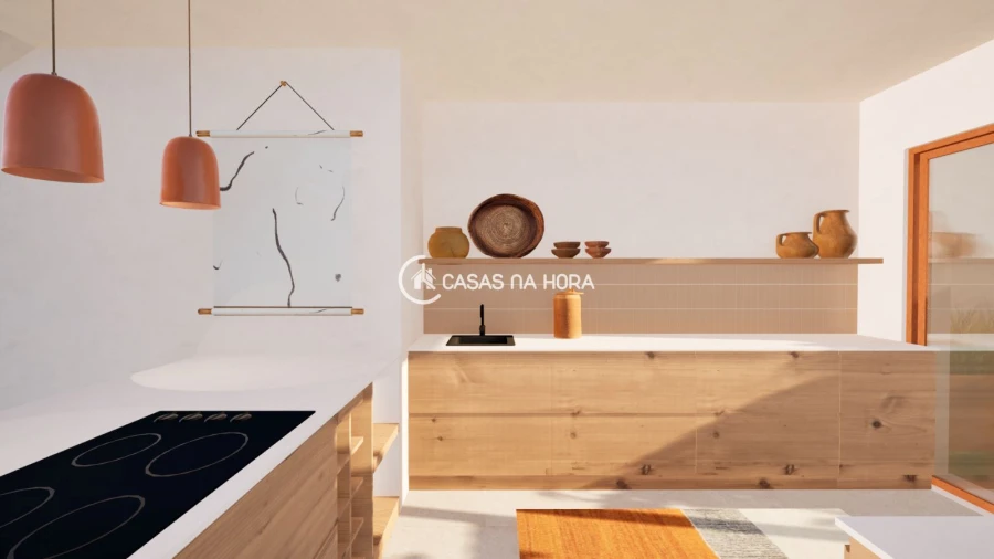 Moradia T2 para Venda em Alcantarilha e Pêra Foto 8