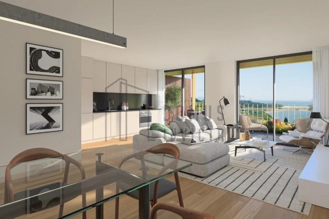 Apartamento T3 para Venda em Canidelo Foto 9