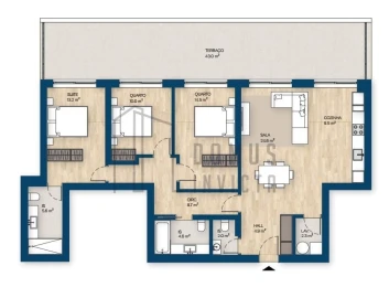 Apartamento T3 para Venda em Canidelo