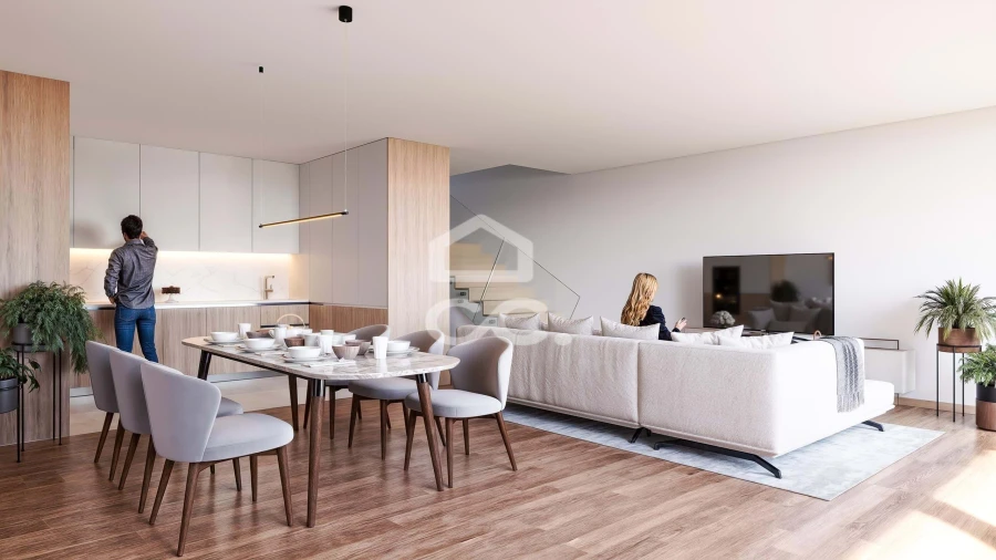 Apartamento T3 para Venda em Santo Adrião de Vizela Foto 6