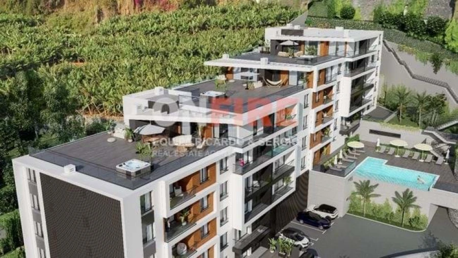 Apartamento T5 para Venda em Funchal (São Pedro) Foto 2