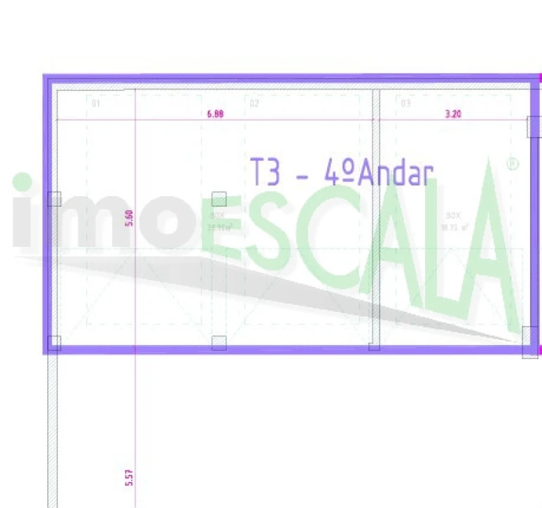 Apartamento T3 para Venda em Marvila, Ribeira Santarém, São Salvador, São Nicolau Foto 29