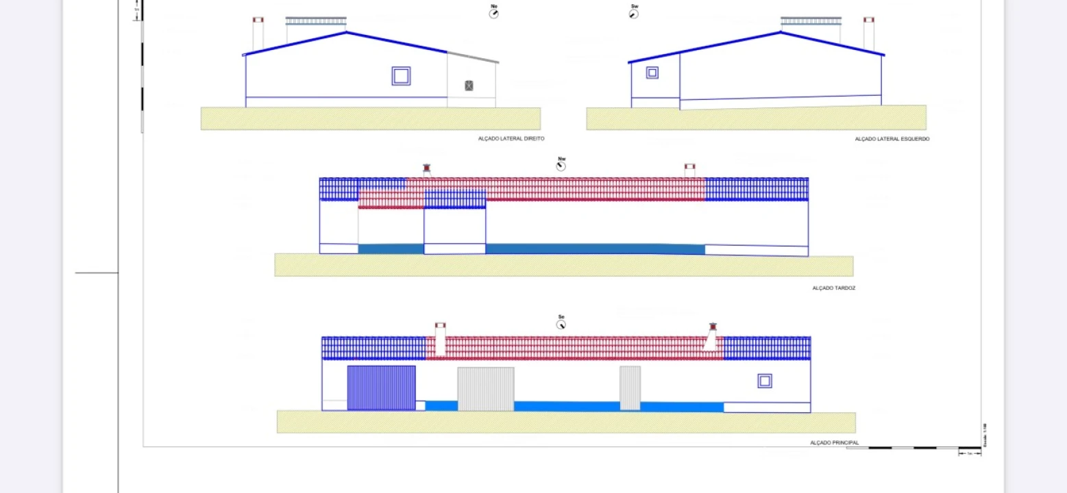 Quinta T5 para Venda em Povoa de São Miguel Planta 2