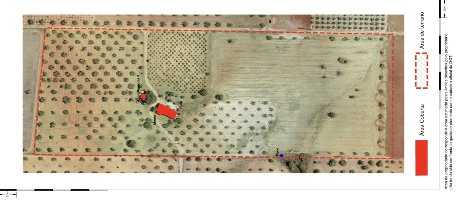 Quinta T5 para Venda em Povoa de São Miguel Planta 3