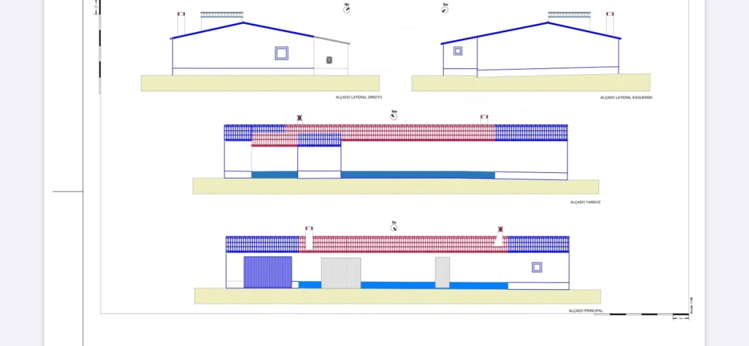 Quinta T5 para Venda em Povoa de São Miguel Planta 2