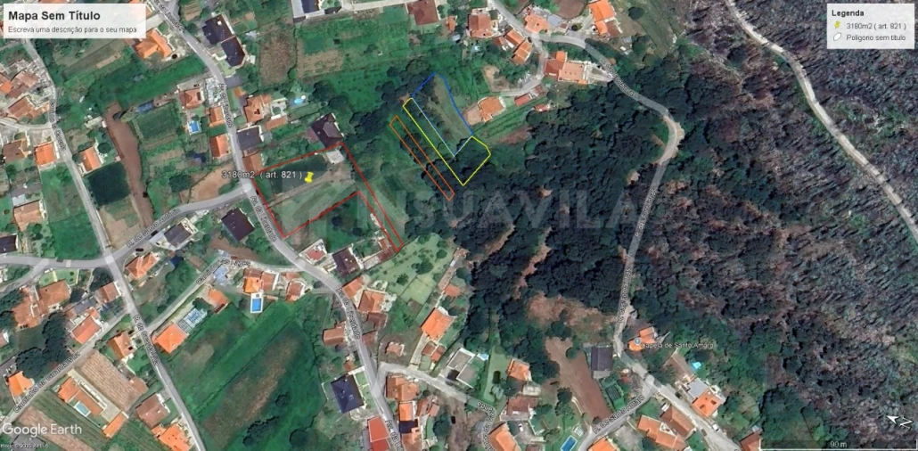 Terreno para Venda em Lanhelas Foto 18