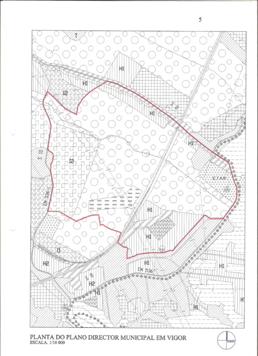 Quinta T1 para Venda em Sado Planta 1