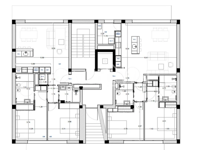 Apartamento T2 para Venda em Montijo e Afonsoeiro Planta 1