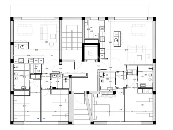 Apartamento T2 para Venda em Montijo e Afonsoeiro Planta 1