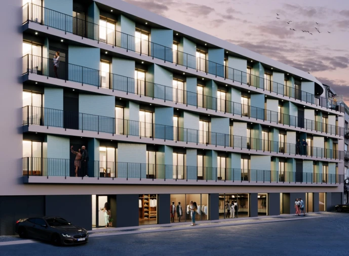 Apartamento T2 para Venda em Paranhos