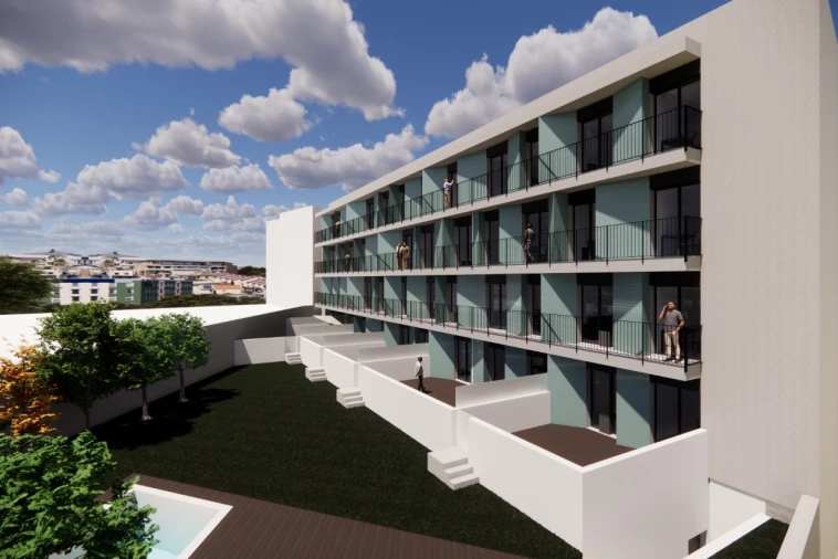 Apartamento T2 para Venda em Paranhos Foto 2