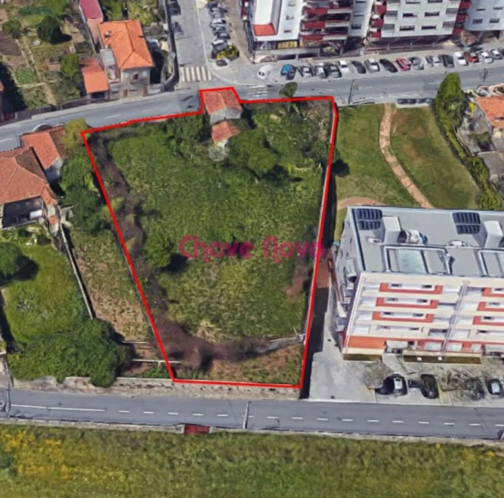 Terreno P/ Prédio para Venda em Custóias, Leça do Balio e Guifões Foto 1