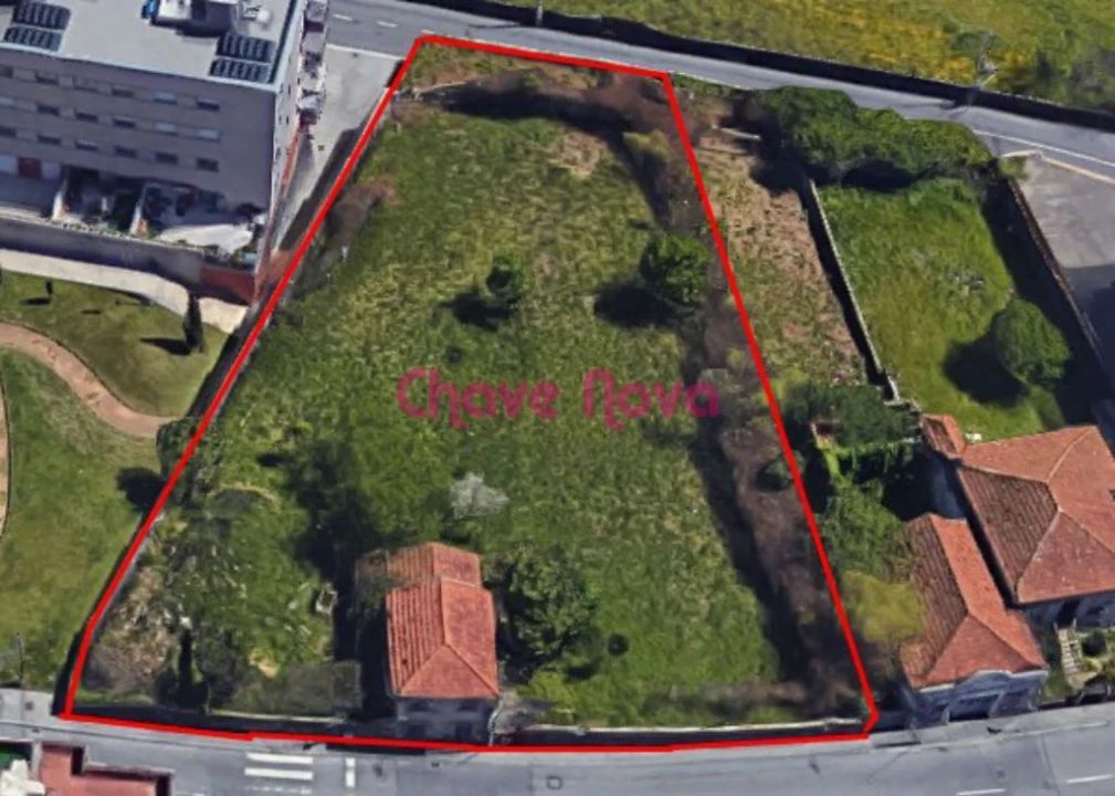 Terreno P/ Prédio para Venda em Custóias, Leça do Balio e Guifões Foto 2