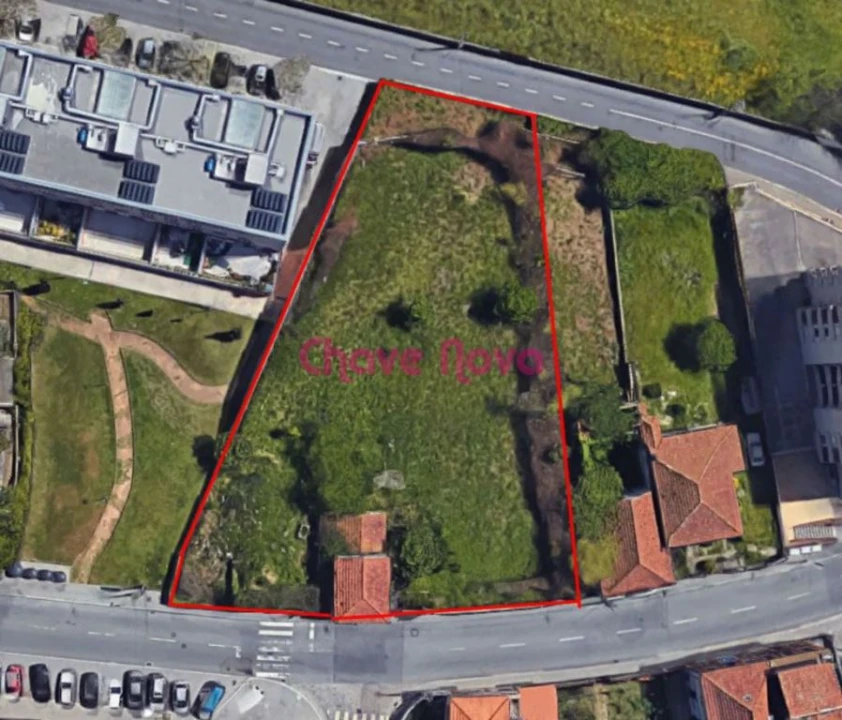 Terreno P/ Prédio para Venda em Custóias, Leça do Balio e Guifões Foto 3