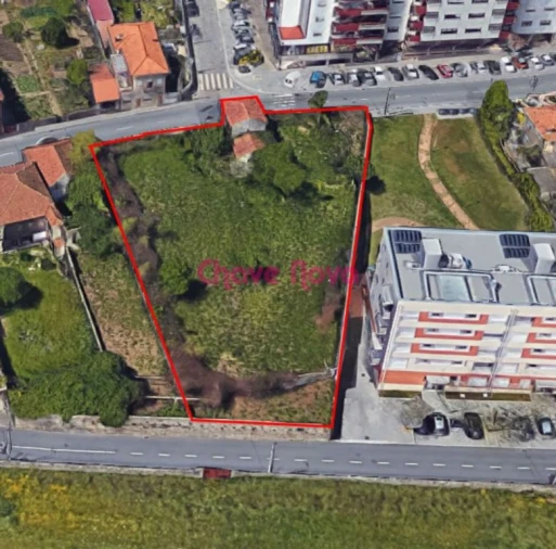 Terreno P/ Prédio para Venda em Custóias, Leça do Balio e Guifões Foto 1