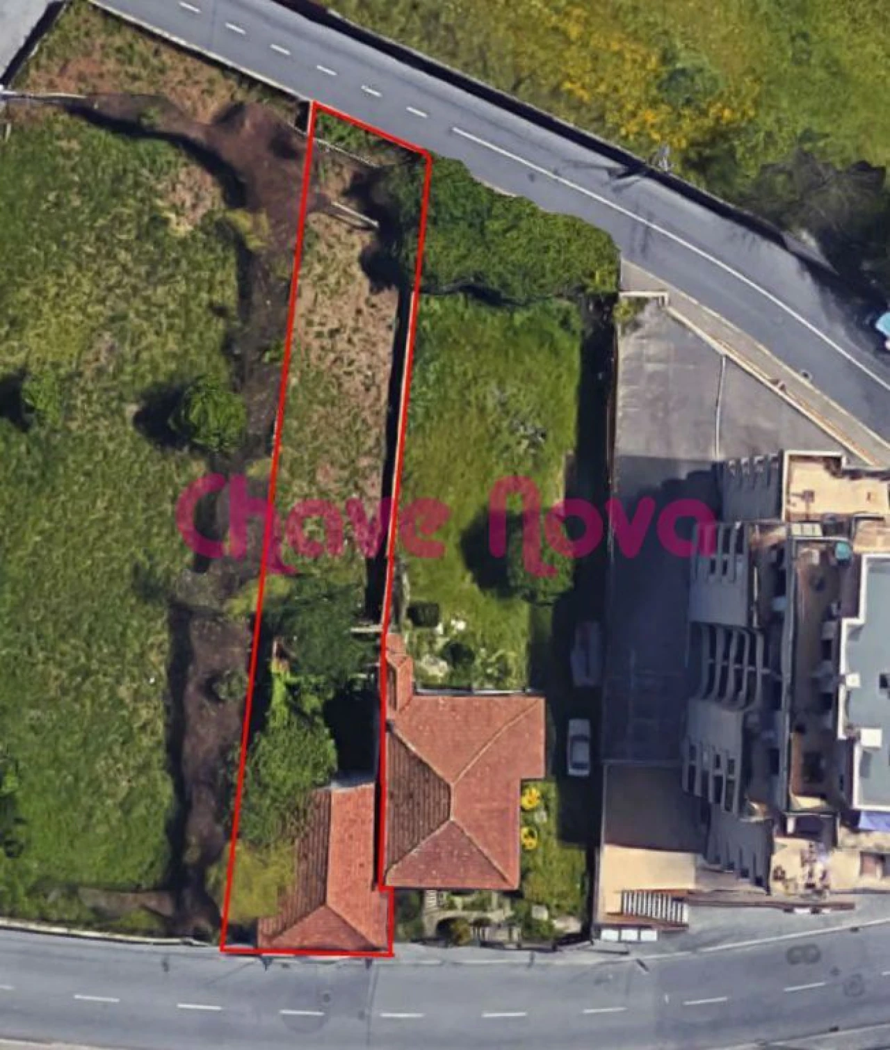 Terreno P/ Prédio para Venda em Custóias, Leça do Balio e Guifões Foto 5