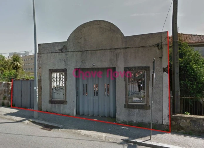 Terreno P/ Prédio para Venda em Custóias, Leça do Balio e Guifões Foto 1