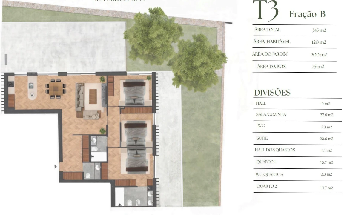 Apartamento T3 para Venda em Lordelo do Ouro e Massarelos Foto 9