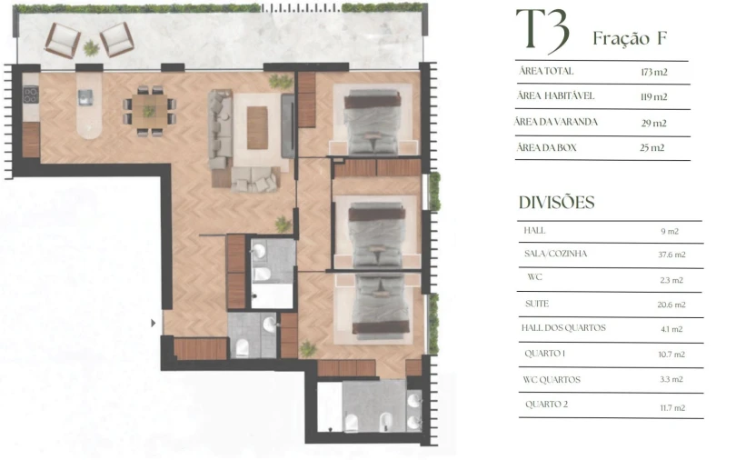 Apartamento T3 para Venda em Lordelo do Ouro e Massarelos Foto 9