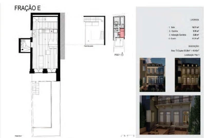 Apartamento para Venda em Cedofeita, Santo Ildefonso, Sé, Miragaia, São Nicolau e Vitória
