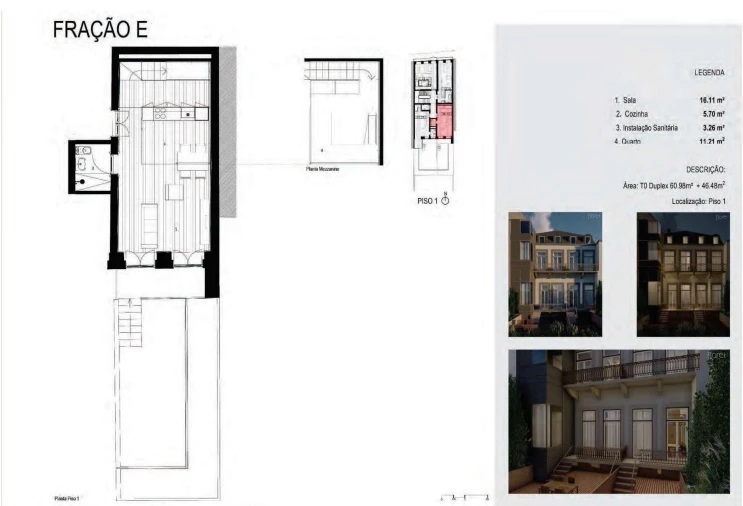 Apartamento para Venda em Cedofeita, Santo Ildefonso, Sé, Miragaia, São Nicolau e Vitória Foto 11
