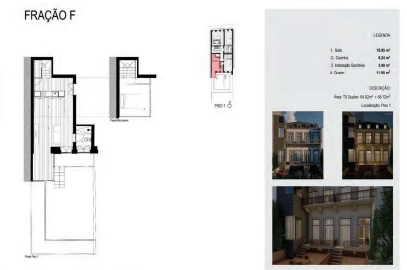 Apartamento para Venda em Cedofeita, Santo Ildefonso, Sé, Miragaia, São Nicolau e Vitória