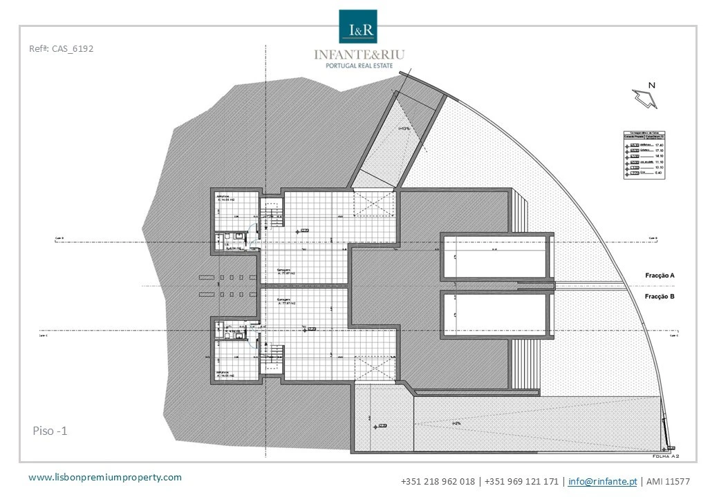 Moradia T4 para Venda em Carvalhal Planta 3