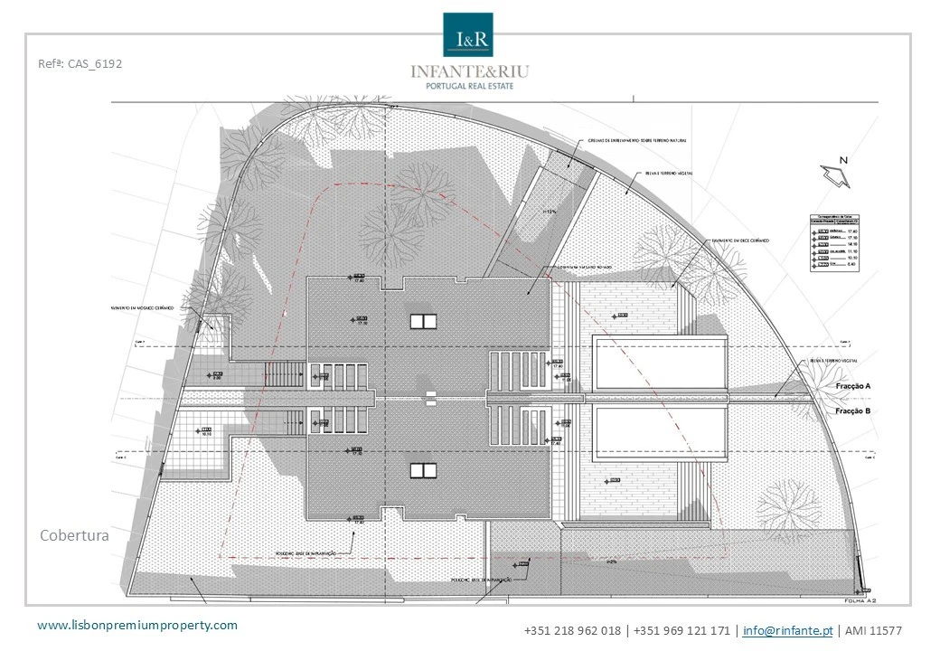 Moradia T4 para Venda em Carvalhal Planta 4