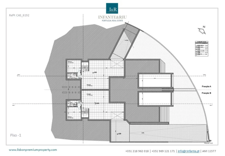 Moradia T4 para Venda em Carvalhal Planta 3
