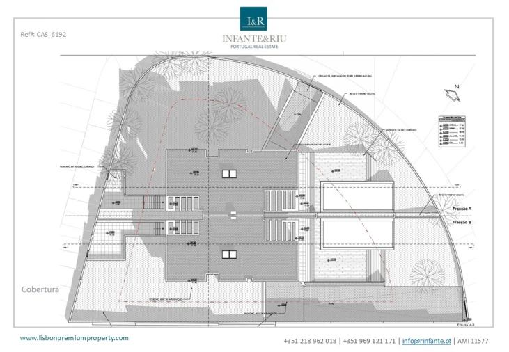 Moradia T4 para Venda em Carvalhal Planta 4