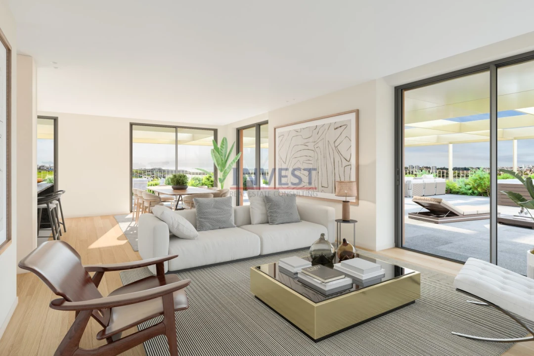 Apartamento T2 para Venda em Canidelo Foto 2