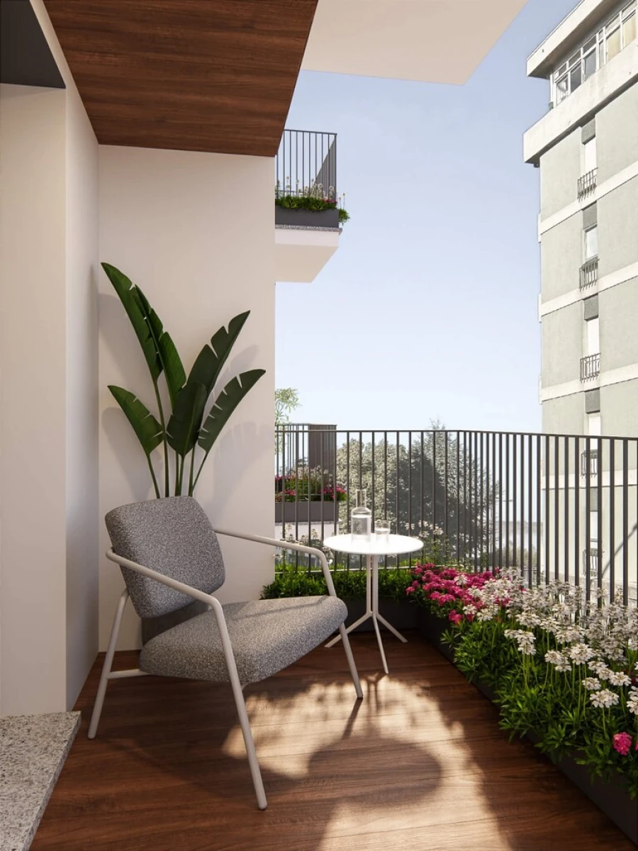 Apartamento T1 para Venda em Avelãs de Ambom e Rocamondo Foto 6