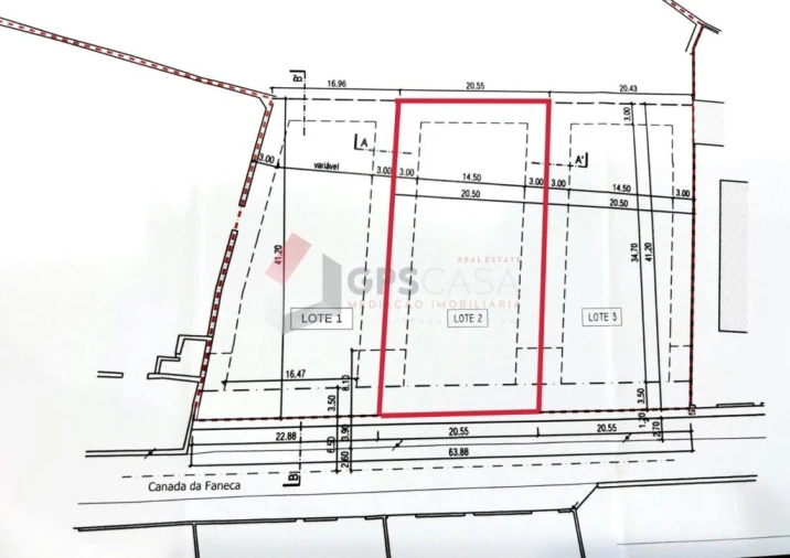 Terreno para Venda em Cabo da Praia