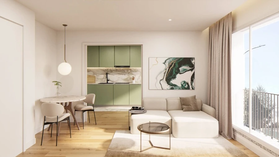 Apartamento T1 para Venda em Avelãs de Ambom e Rocamondo Foto 2